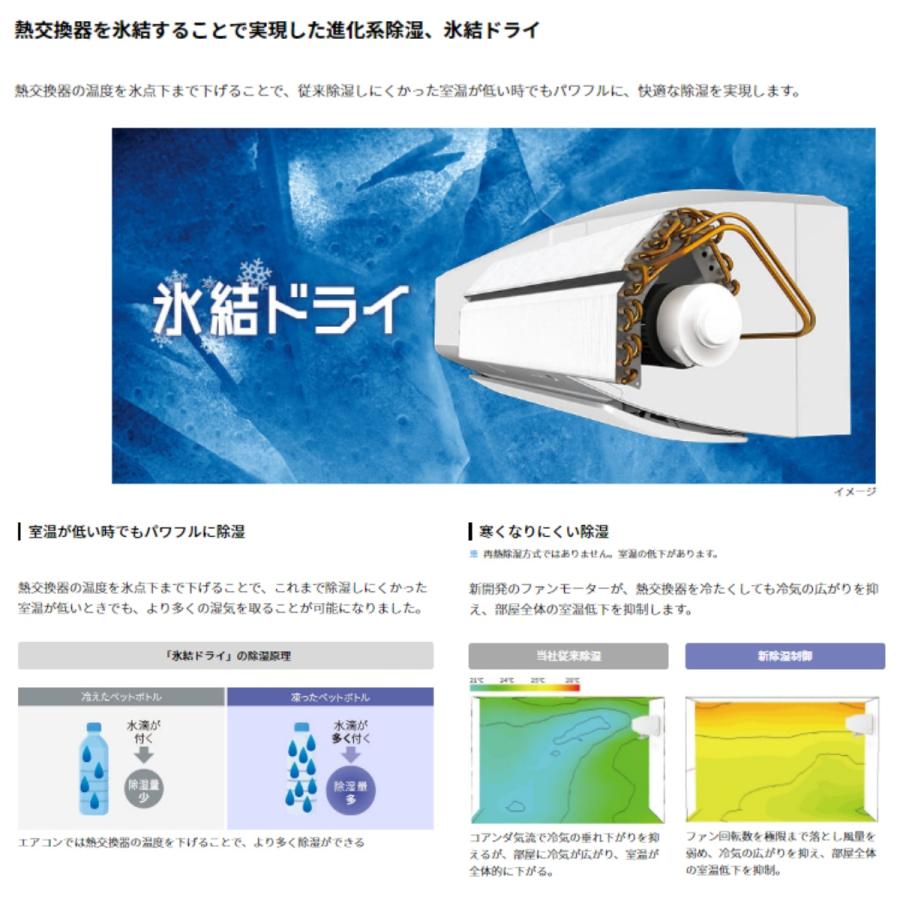 SHARP エアコン おもに14畳用 シャープ AY-P-Hシリーズ 2022年 SHARP エアコン おもに14畳用 シャープ AY-P-Hシリーズ 2022年