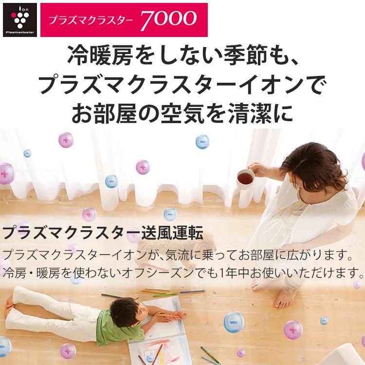 プラズマクラスター 標準取付工事費込 エアコン おもに 14畳 シャープ