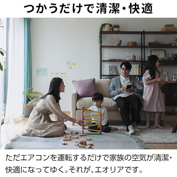 エオリア 標準取付工事費込 エアコン おもに8畳 2023年モデル