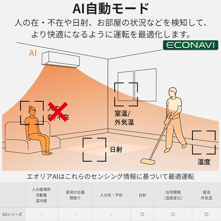 メガ暖 白くまくん 標準取付工事費込 エアコン おもに6畳用