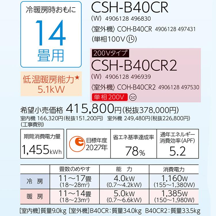 コロナCSH-N21RBE6 壁掛けエアコン　室内機 コロナCSH-N21RBE6 壁掛けエアコン 室内機
