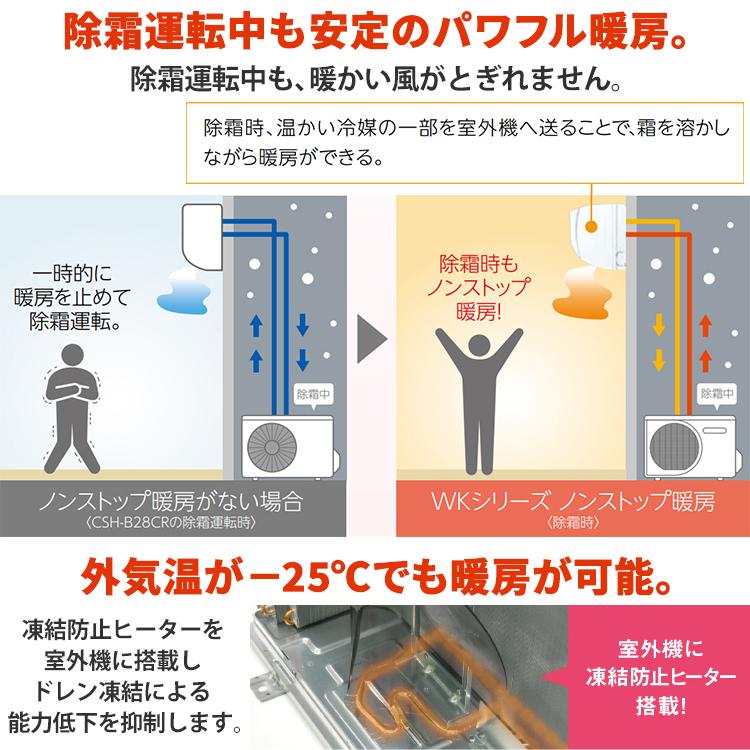 ReLaLa エアコン おもに6畳 コロナ 2024年モデル リララWK 冬暖 ReLaLa エアコン おもに6畳 コロナ 2024年モデル リララWK 冬暖