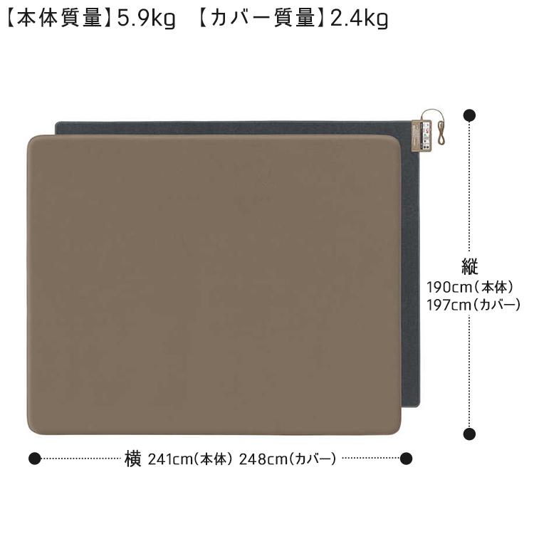 Panasonic 着せ替えカーペット セットタイプ パナソニック 畳数3 Panasonic 着せ替えカーペット セットタイプ パナソニック 畳数3