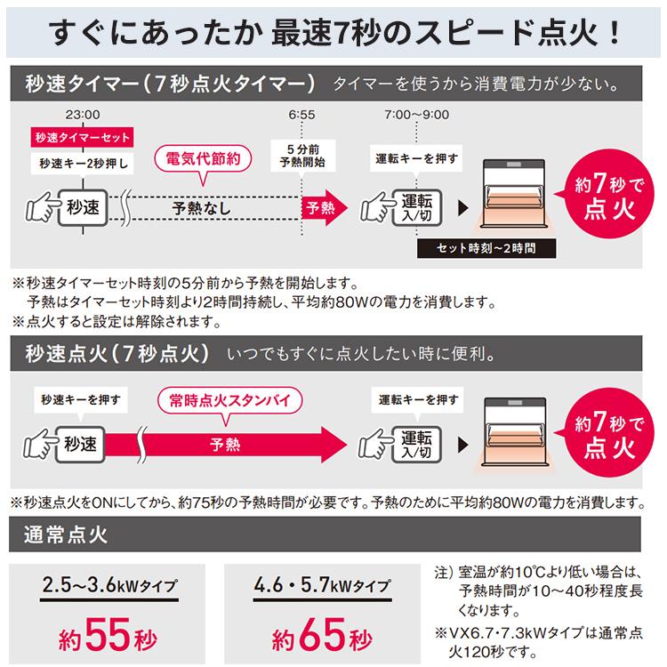 CORONA（コロナ） 石油ファンヒーター 主に15畳用 VXシリーズ 木造15畳