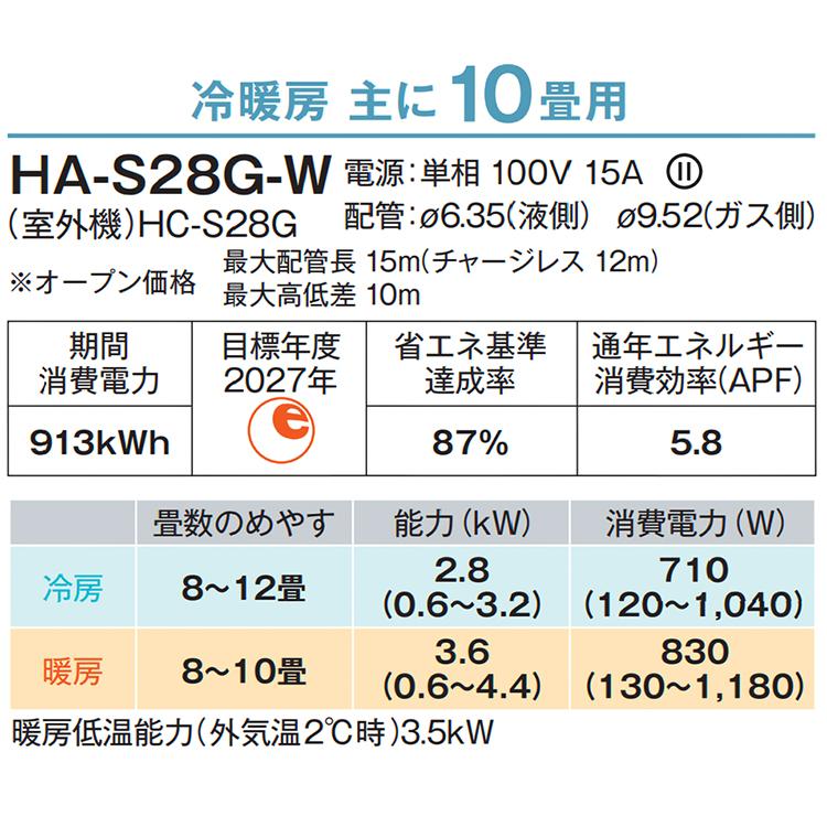 ハイセンス エアコン おもに10畳 Sシリーズ 2024年モデル 内部 ハイセンス エアコン おもに10畳 Sシリーズ 2024年モデル 内部