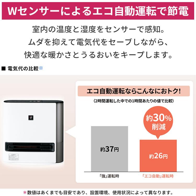 プラズマクラスター セラミックファンヒーター シャープ 加湿 プラズマクラスター セラミックファンヒーター シャープ 加湿