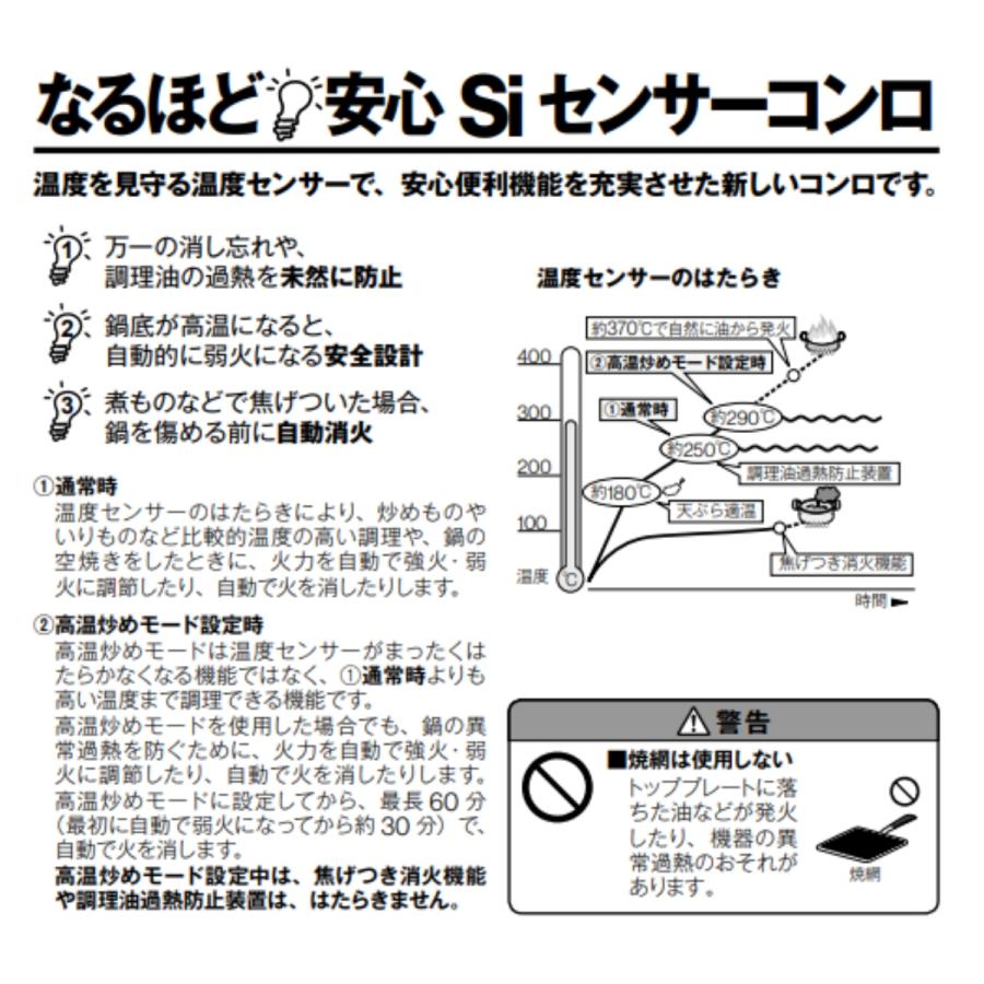 リンナイ（Rinnai） KG64-2HSR-LP プロパンガス ガスコンロ 2口 右強火