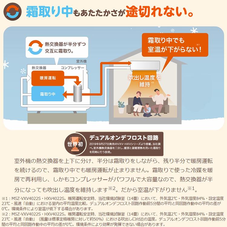 霧ヶ峰 エアコン おもに6畳 三菱電機 ズバ暖霧ヶ峰 2024年モデル 霧ヶ峰 エアコン おもに6畳 三菱電機 ズバ暖霧ヶ峰 2024年モデル