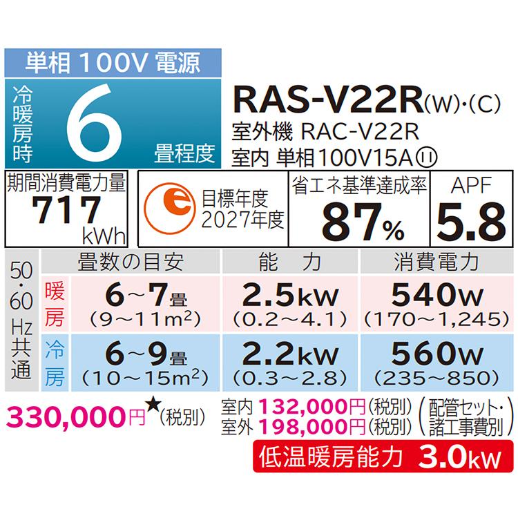 取付工事込み)在庫処分価格、凍結洗浄機種、日立6畳 2019年式 保証あり