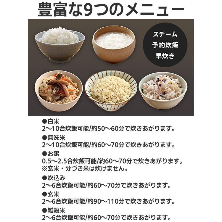 新品未開封最安値RM-223H 10号炊きROOMMATE 一升炊き 加楽炊き e-maxjapan_rm-223h