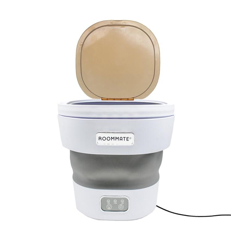 ROOMMATE（ルームメイト） ポータブル洗濯機 0.2kg ROOMMATE 折り畳み