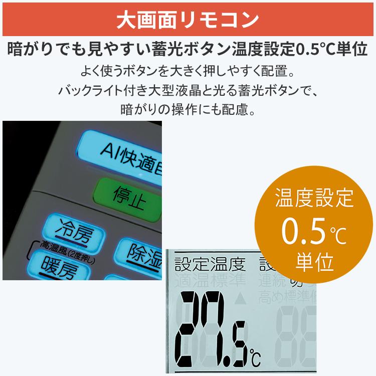 うるるとさらら 標準取付工事費込 エアコン おもに6畳 ダイキン RX