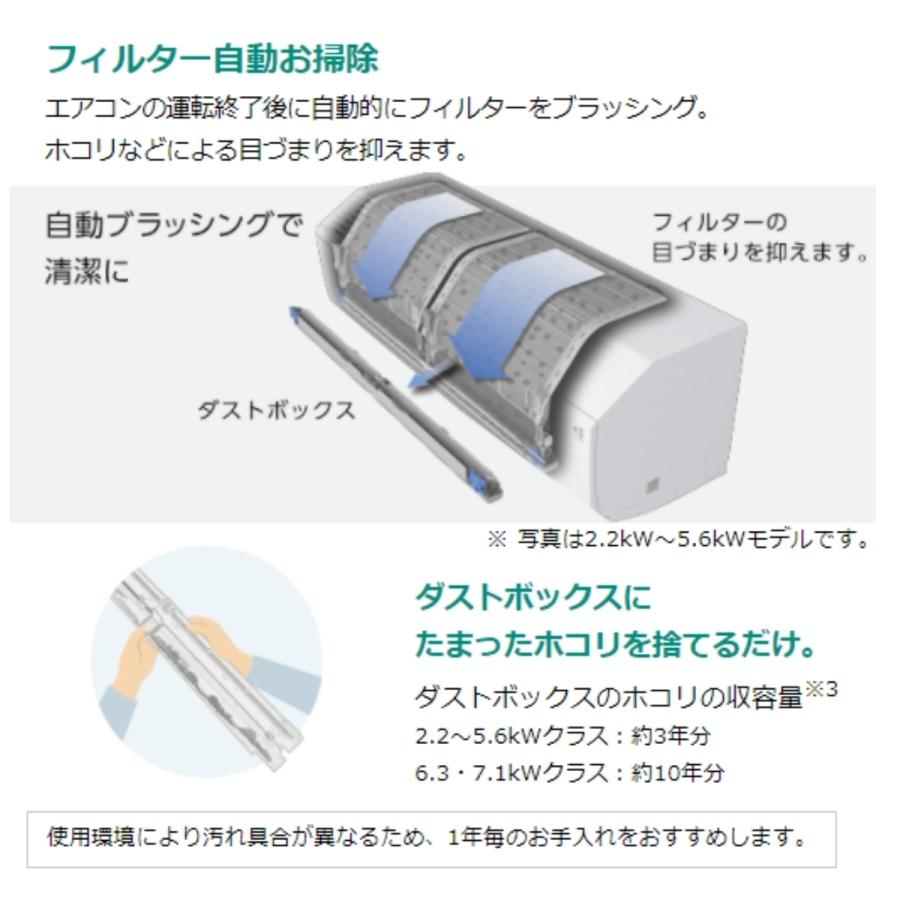ストリーマ S28ZTCXS-W 標準取付工事費込 CXシリーズ ダイキン