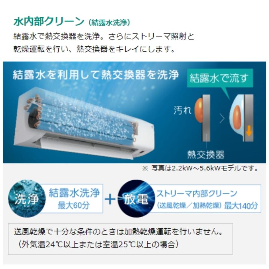 ストリーマ S28ZTCXS-W 標準取付工事費込 CXシリーズ ダイキン