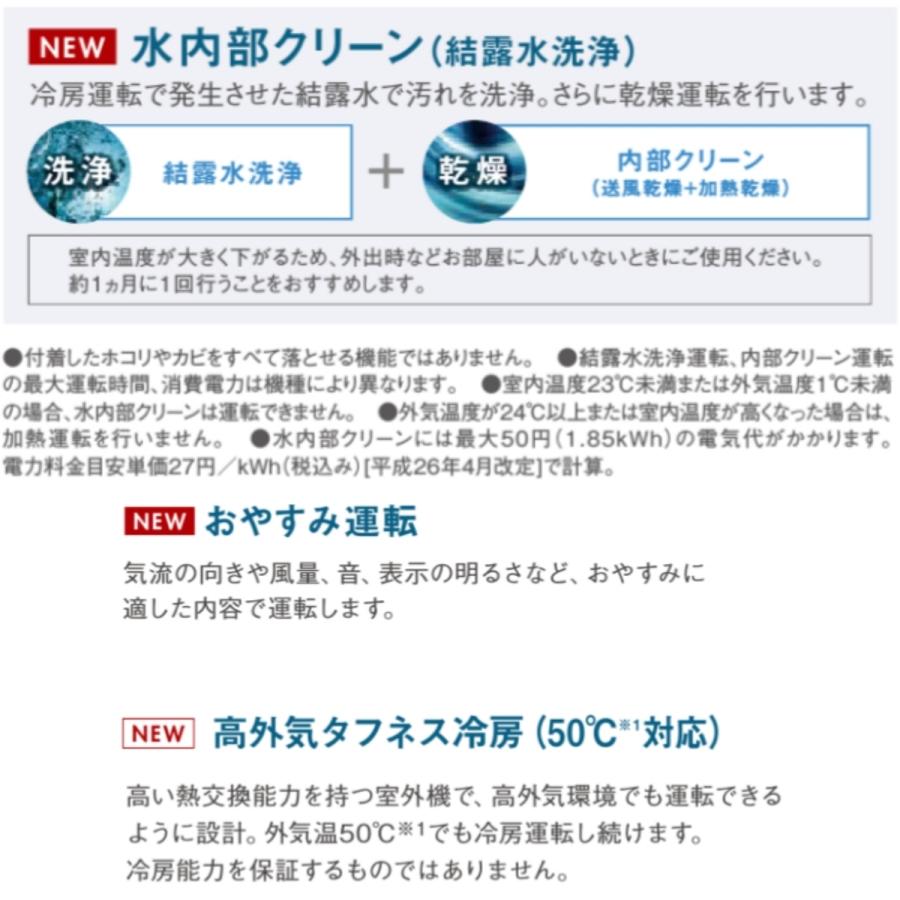 ダイキン（DAIKIN） S36ZMV 壁埋め込みエアコン 12畳用 ハウジング