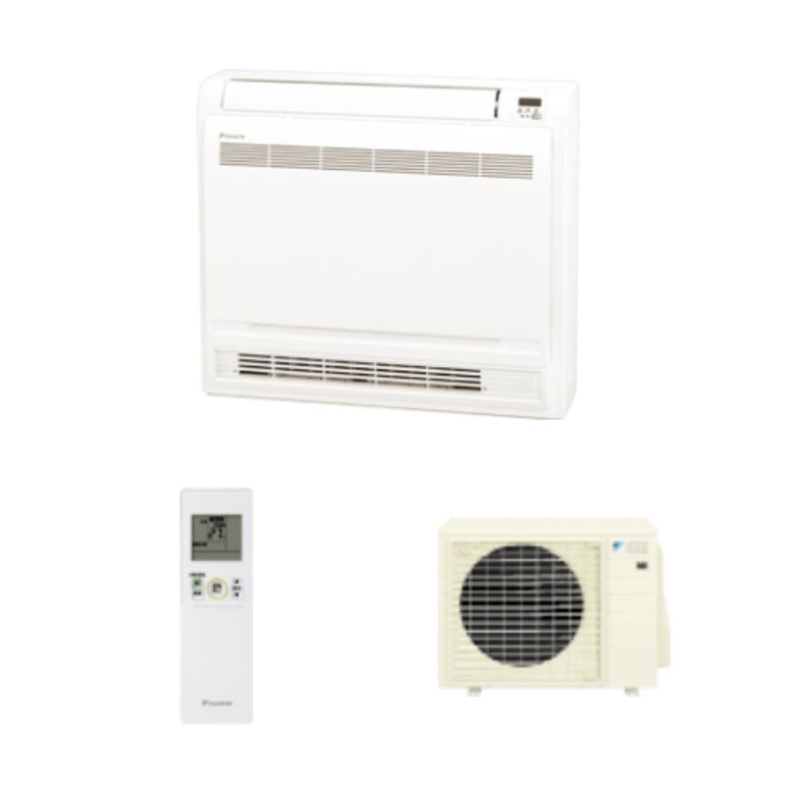 ダイキン S36ZVV-W ホワイト 床置きエアコン 12畳用 ハウジング