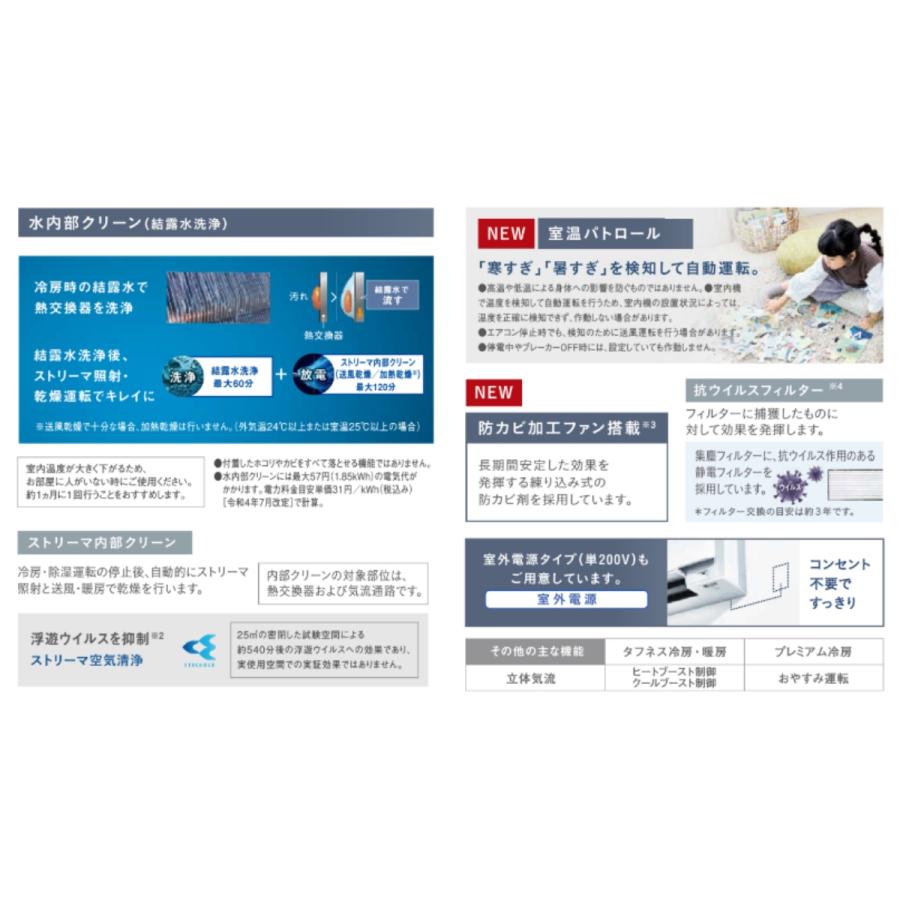 risora S403ATSP-F-SET 標準取付工事費込 ダイキン エアコン おもに14