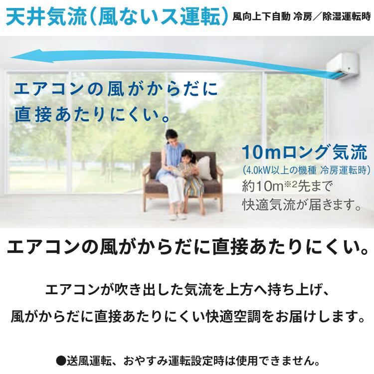 ストリーマ エアコン おもに14畳 室外電源タイプ ダイキン GXシリーズ