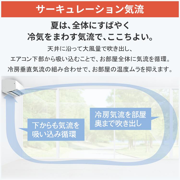 ダイキン（DAIKIN） エアコン おもに18畳 室外電源タイプ AXシリーズ