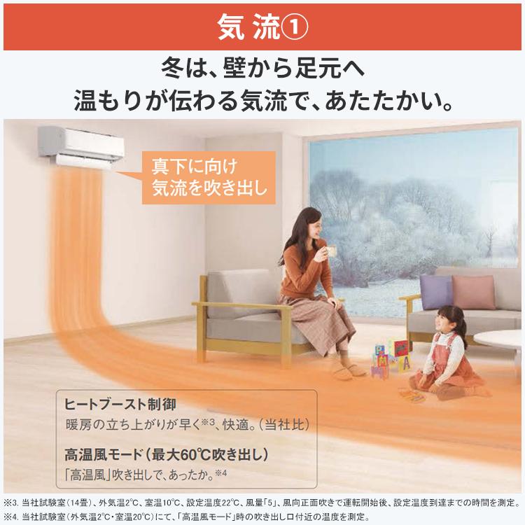 うるるとさらら エアコン おもに18畳 室外電源タイプ ダイキン RX