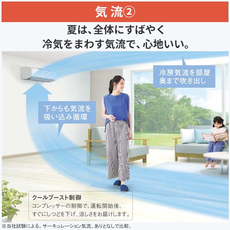 うるるとさらら エアコン おもに18畳 室外電源タイプ ダイキン RX