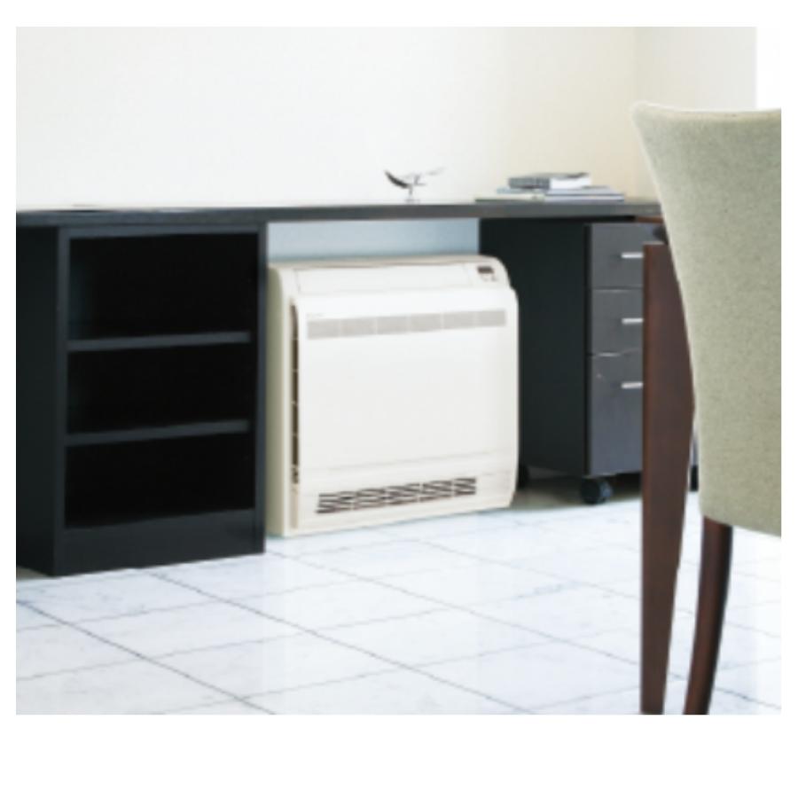 DAIKIN ダイキン 床置型エアコン 2019年製品 F56RVV-T 18畳  床置きタイプ ブラウン ハウジングエアコン リモコン付き DAIKIN ダイキン 床置型エアコン 2019年製品 F56RVV-T 18畳 床置き
