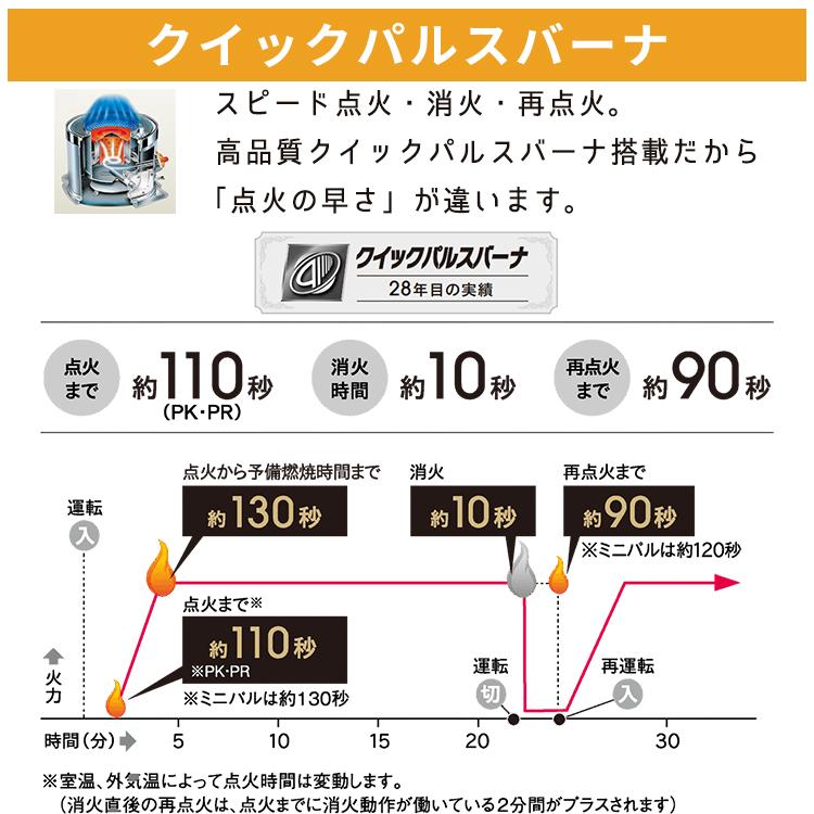 CORONA（コロナ） 寒冷地用大型ストーブ Vシリーズ 煙突式輻射 主に12