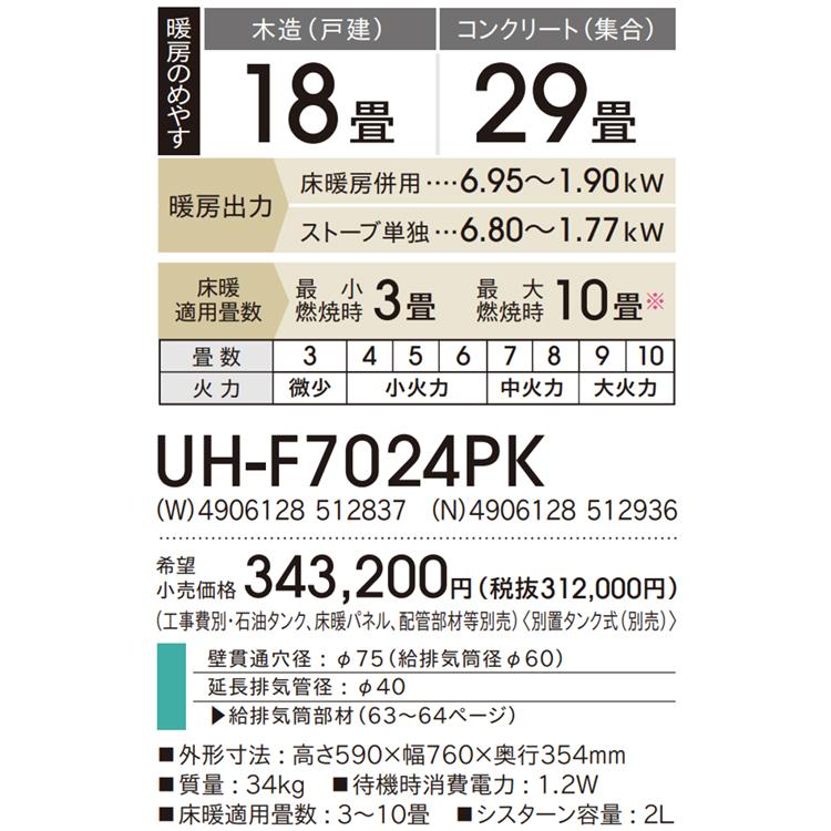 CORONA(住宅設備) 寒冷地用大型ストーブ コロナ PKシリーズ FF CORONA(住宅設備) 寒冷地用大型ストーブ コロナ PKシリーズ FF