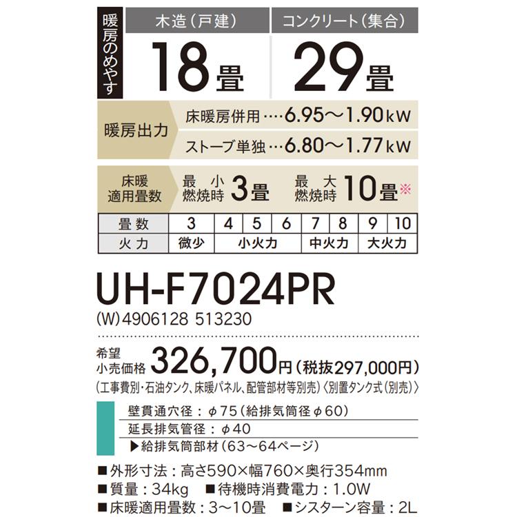 CORONA(住宅設備) 寒冷地用大型ストーブ コロナ PRシリーズ FF CORONA(住宅設備) 寒冷地用大型ストーブ コロナ PRシリーズ FF