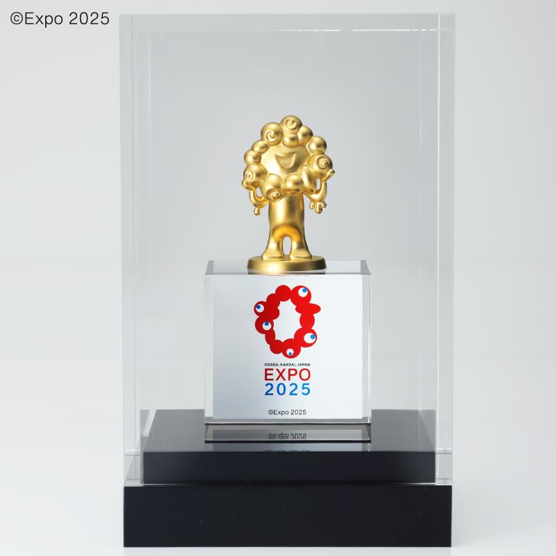 ミャクミャク純金製フィギュア : E-medal.jp ヤフー店 - 通販 - Yahoo