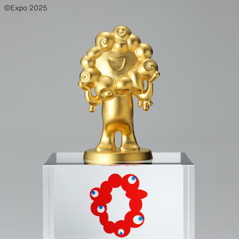 ミャクミャク純金製フィギュア : E-medal.jp ヤフー店 - 通販 - Yahoo