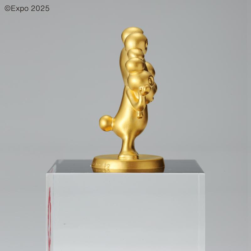 ミャクミャク純金製フィギュア : E-medal.jp ヤフー店 - 通販 - Yahoo