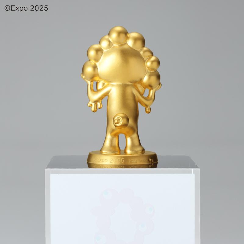 ミャクミャク純金製フィギュア : E-medal.jp ヤフー店 - 通販 - Yahoo