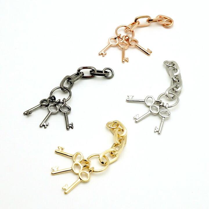 チャーム ペンダントトップ ネックレストップ 鍵 key アンティーク 6月再入荷