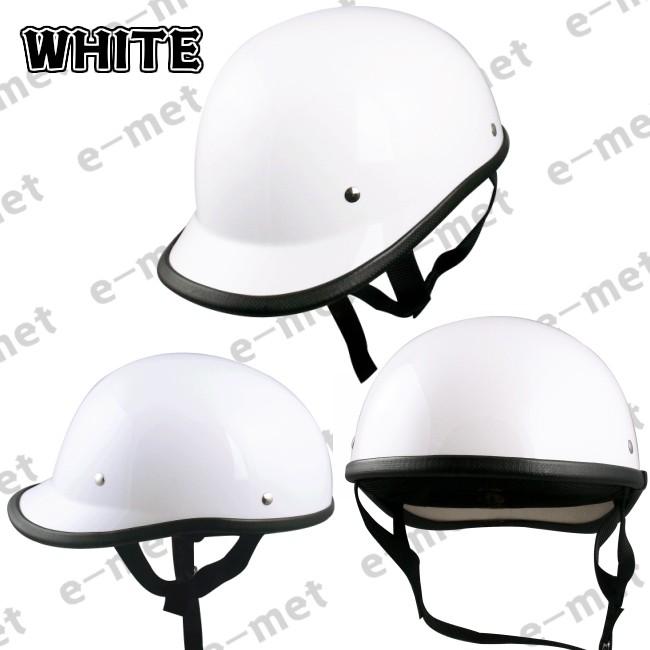 バイク ヘルメット ダックテール ハーフ ハーフヘルメット 半キャップ