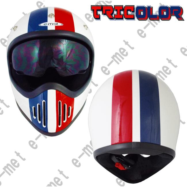 族ヘル バイク フルフェイス ヘルメット EFV-15design バイザー