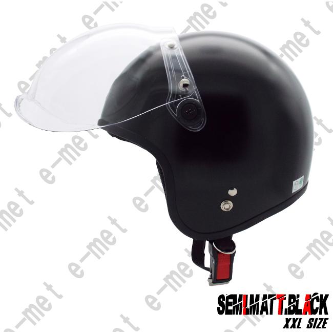 バイク ヘルメット ジェット ジェットヘルメット XXL 大きい BIG