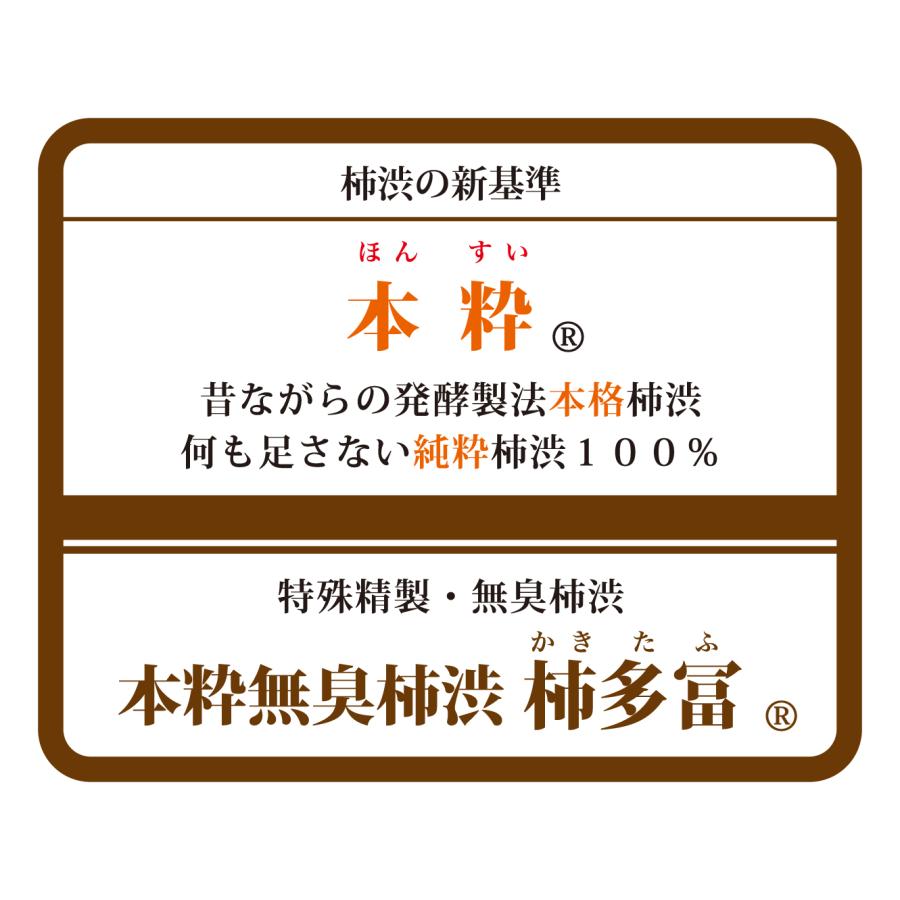 無臭 柿渋 柿多冨 本粋 柿渋プラネット 1000ml : E-mineヤフー店