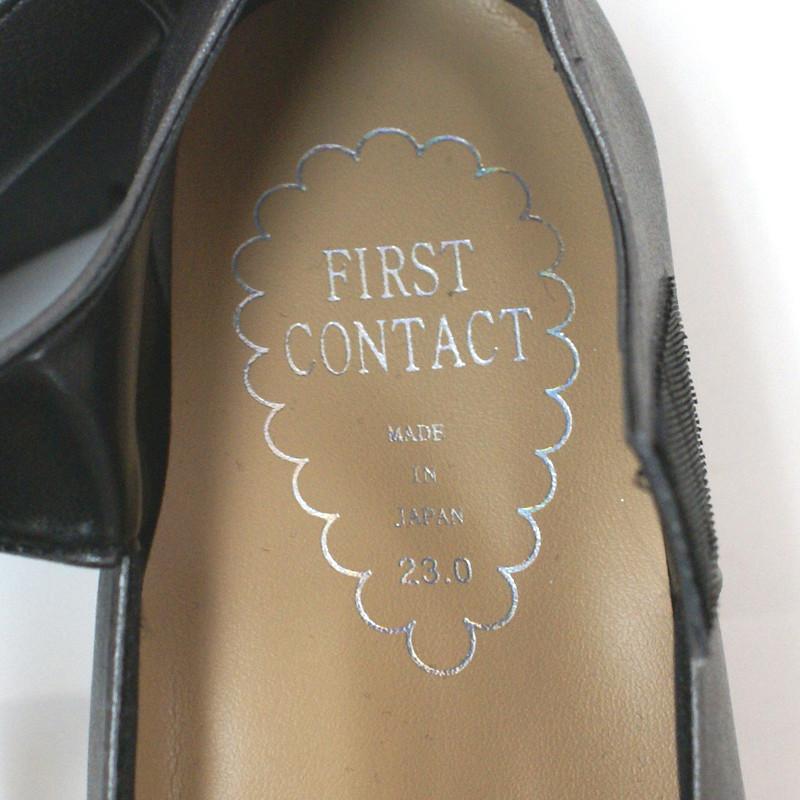 ファーストコンタクト First Contact パンプス No.39616 ブラック