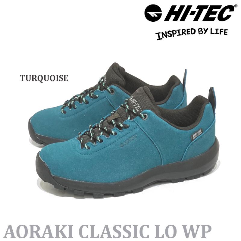 あっこ HI-TEC（ハイテック） アオラギクラシック LO WP AORAKI CLASSIC LO WP