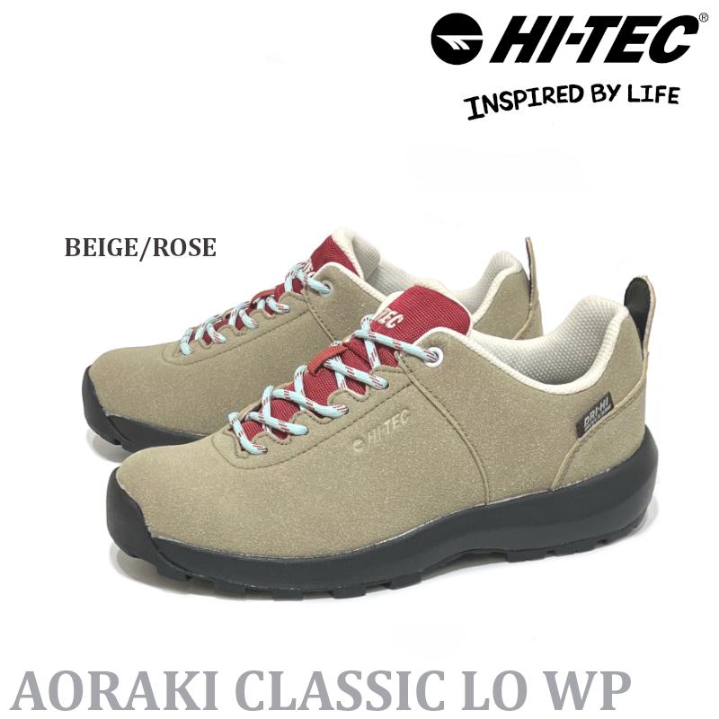 あっこ HI-TEC（ハイテック） アオラギクラシック LO WP AORAKI CLASSIC LO WP