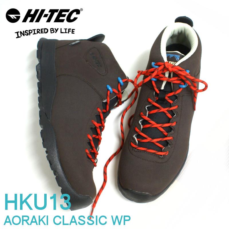 HI-TEC（ハイテック） 爆買ハイテック トレッキングブーツ アオラギ