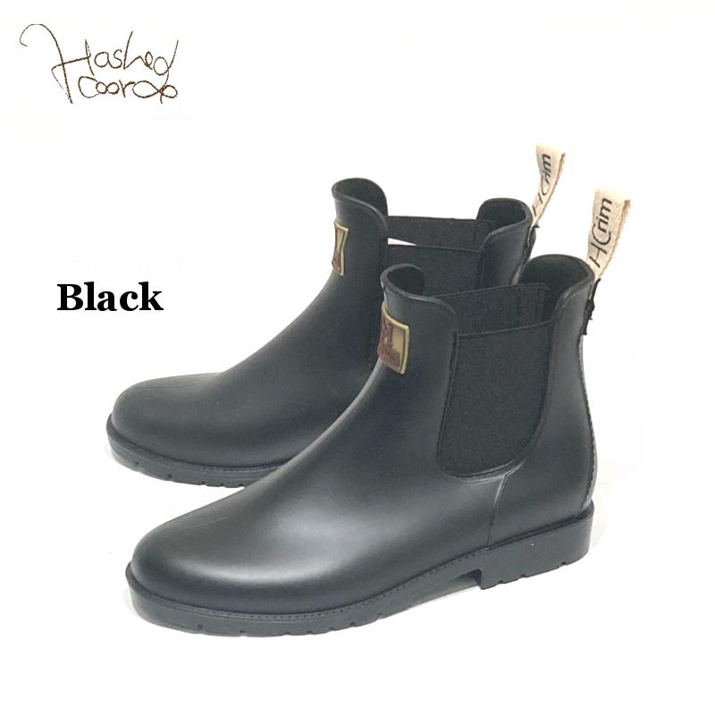 爆買】レディース サイドゴアレインブーツ HC2625 軽量 防水