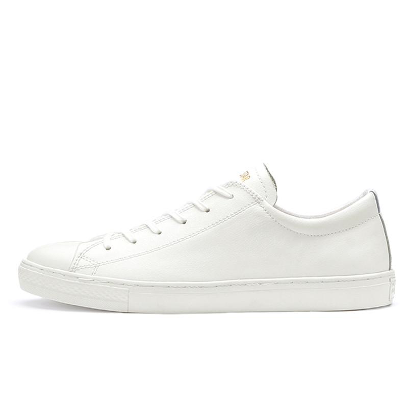 コンバース CONVERSE レザー オールスター クップ OX LEATHER ALL STAR COUPE OX ホワイト・ブラック｜e-minerva｜05