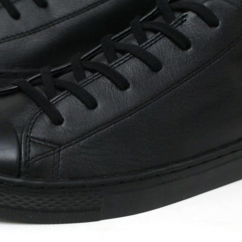 コンバース CONVERSE レザー オールスター クップ OX LEATHER ALL STAR COUPE OX ホワイト・ブラック｜e-minerva｜07