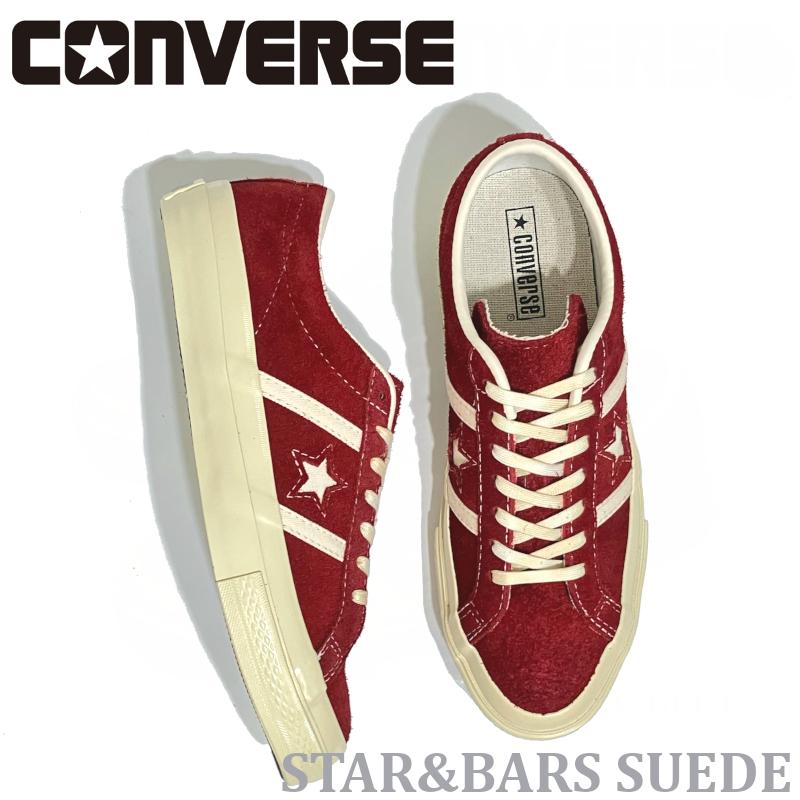 STAR&BARS コンバース CONVERSE スター&バーズ US スエード STAR&BARS コンバース CONVERSE スター&バーズ US スエード
