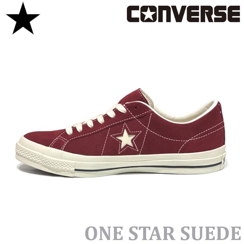ONE STAR コンバース CONVERSE ワンスタースエード ONESTAR SUEDE バー