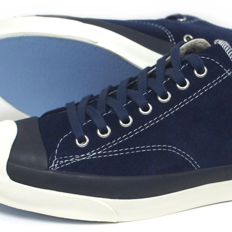 コンバース CONVERSE ジャックパーセル RET スエード JACK PURCELL RET SUEDE ネイビースエード｜e-minerva｜05