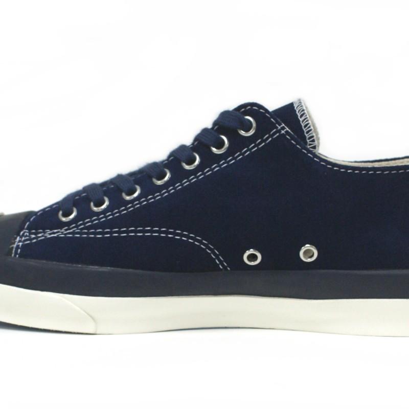 コンバース CONVERSE ジャックパーセル RET スエード JACK PURCELL RET SUEDE ネイビースエード｜e-minerva｜08