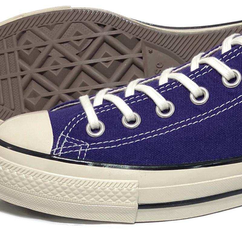 コンバース CONVERSE オールスター US OX ローカット フォレストグリーン・ブルーバイオレット｜e-minerva｜06